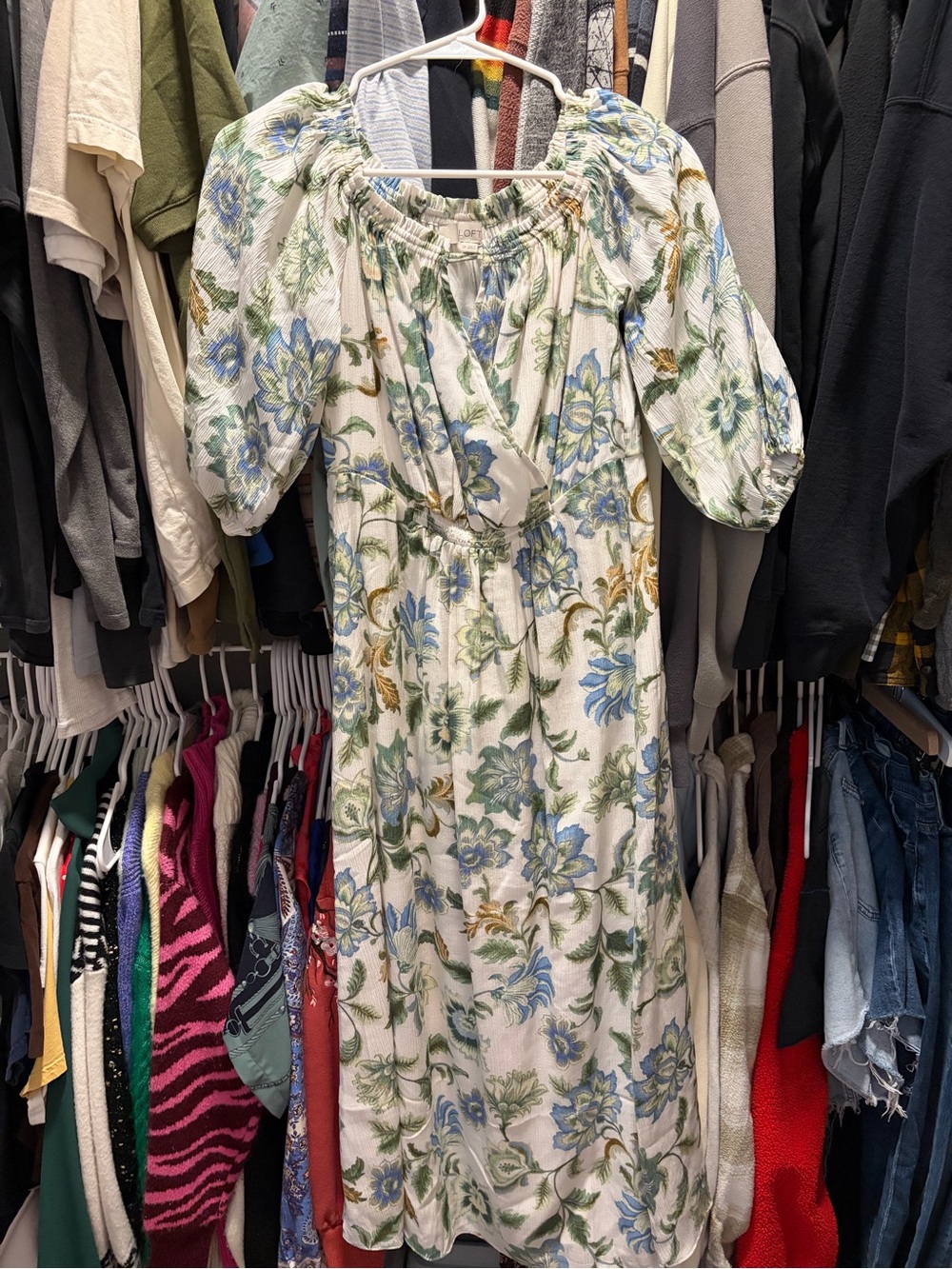 LOFT | 2P Floral Maxi Dress